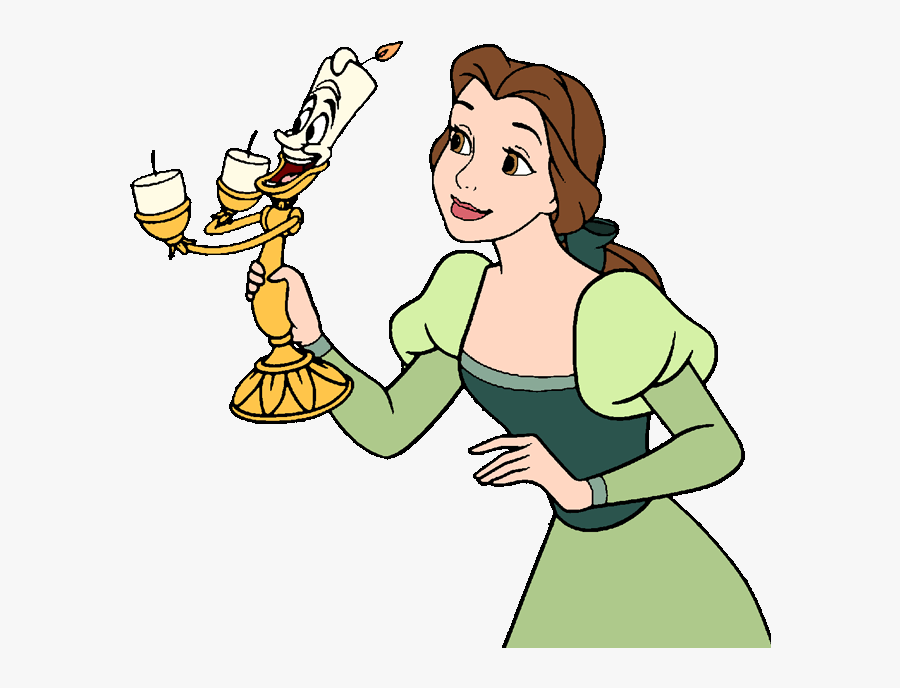 Disney Princess Clip Art - Princess Belle Clipart, Transparent Clipart