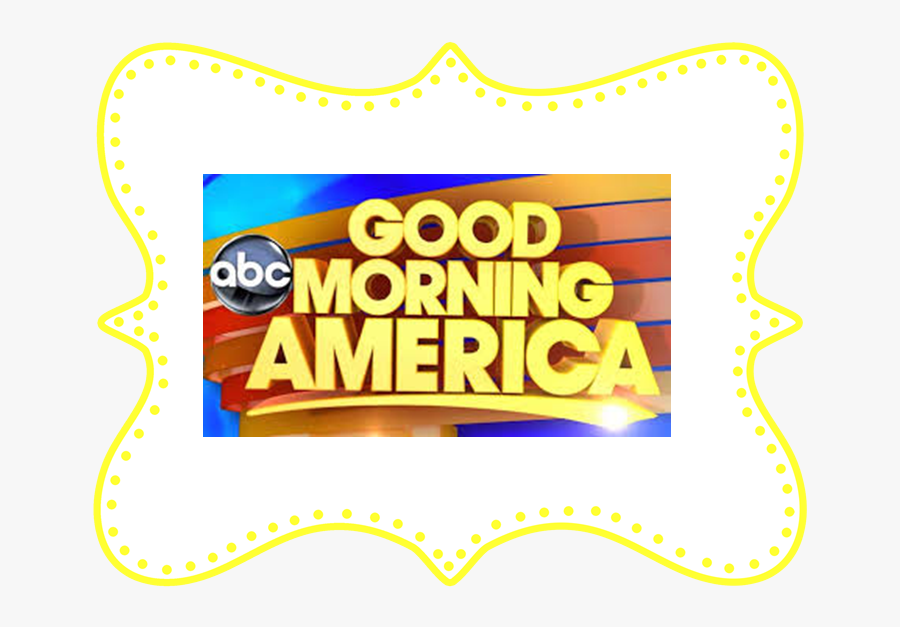 Free Download Good Morning America Clipart Logo Clip - Good Morning America, Transparent Clipart