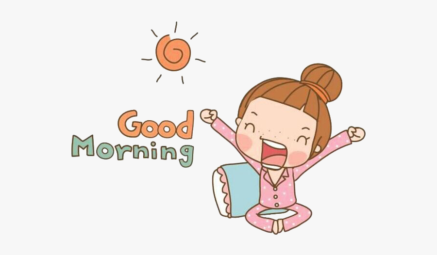 Breakfast Icon Good Cartoon - Good Morning 早 安, Transparent Clipart