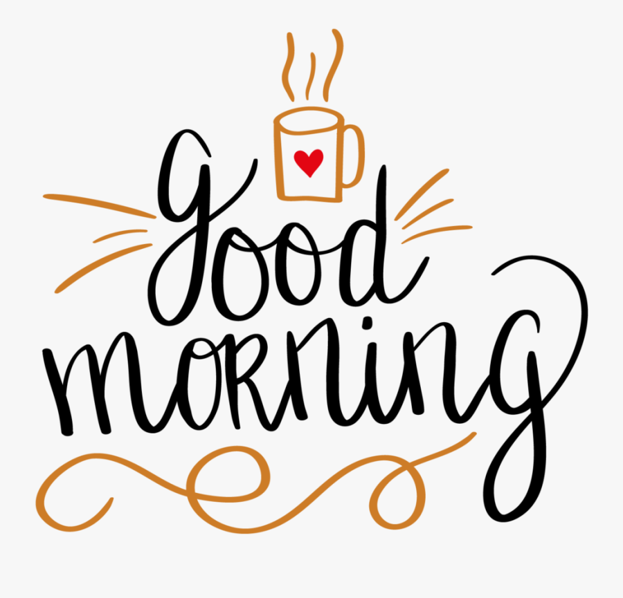 Good Morning Text Png Clipart , Png Download - Transparent Good Morning Png, Transparent Clipart