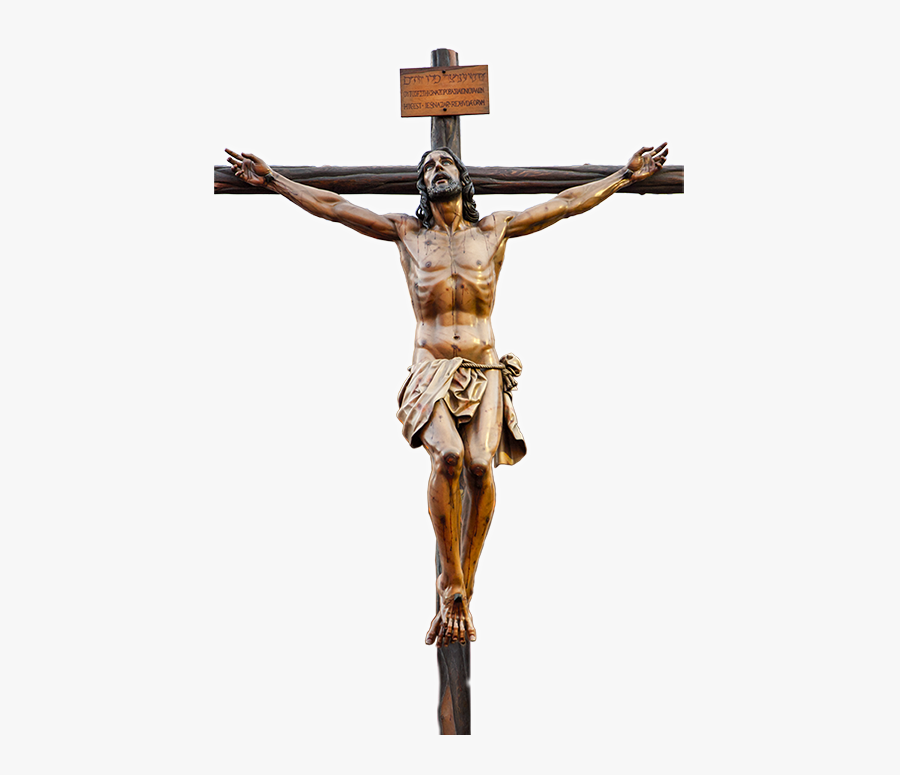 Crucifixion Of Jesus Christian Cross Crucifixion In - Jesus On Cross Png, Transparent Clipart