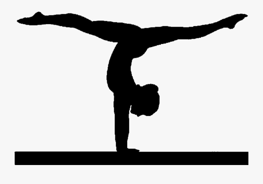 Clip Art Gymnastic Pictures - Transparent Background Gymnastics Clipart, Transparent Clipart