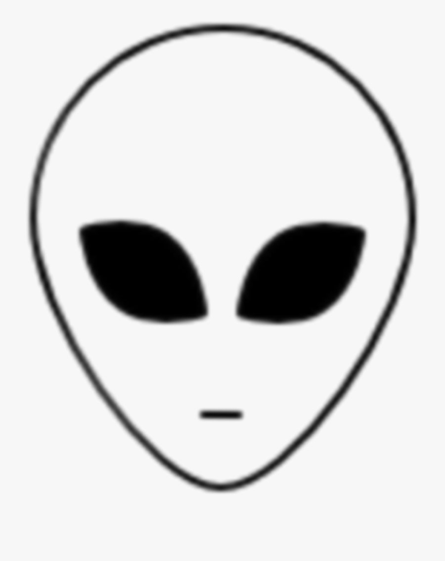Alien Aliens Alien👽 Simple Tumblr Background Aesthetic, Transparent Clipart