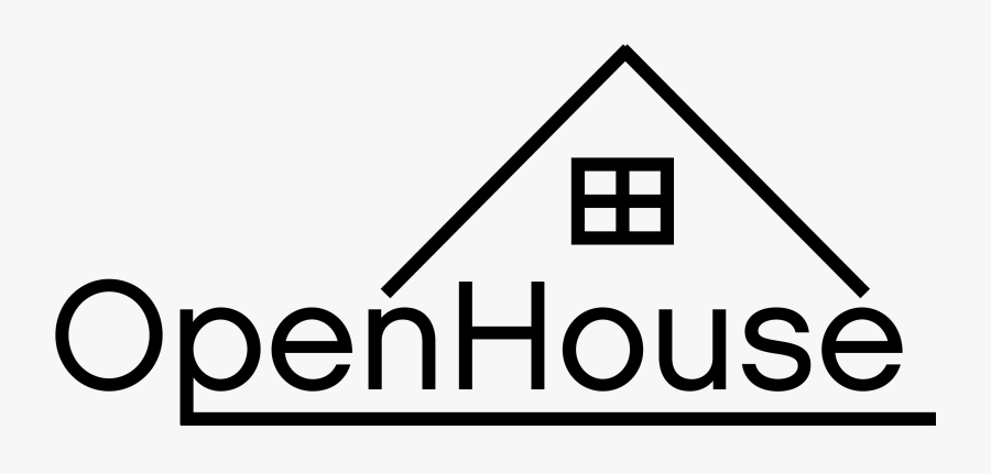 Open House Logo Png, Transparent Clipart