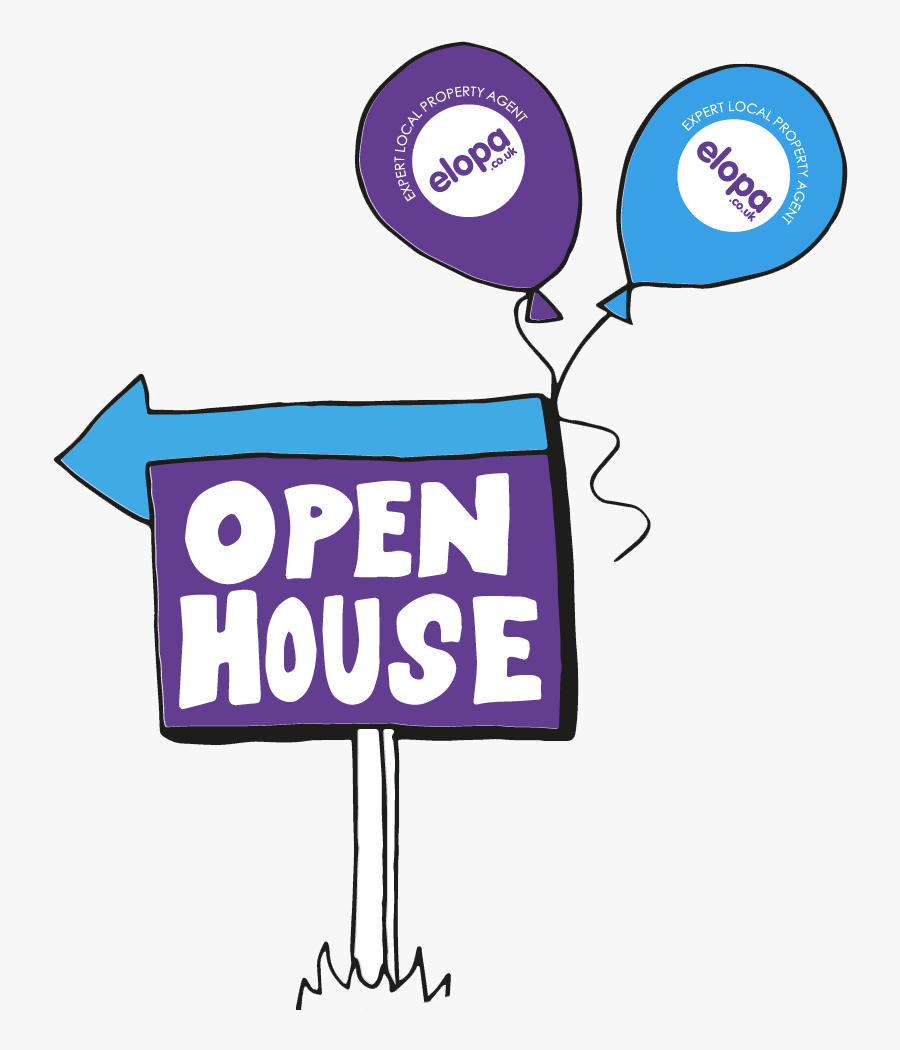 Open House Clipart , Png Download, Transparent Clipart