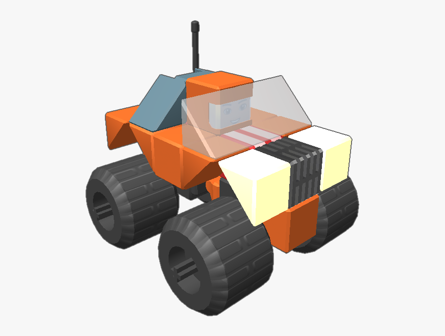 It"s A Monster Truck - Model Car, Transparent Clipart