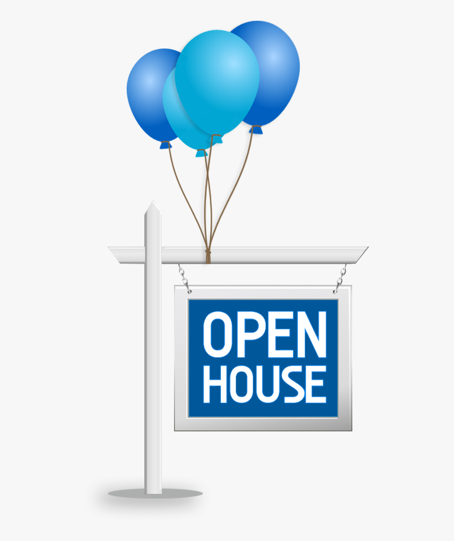 Transparent Open House Png - Open House Png Transparent, Transparent Clipart