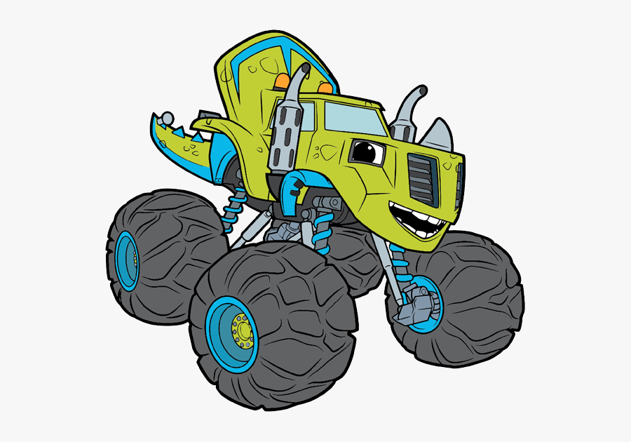 Clipart Blaze And The Monster Machine, Transparent Clipart