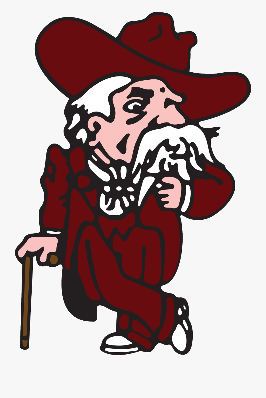 Henderson County Schools Picture Royalty Free Library - Henderson County Colonels Mascot, Transparent Clipart