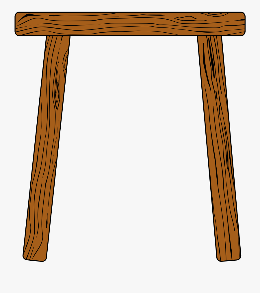 Angle,stool,end Table - Wooden Beam Clipart , Free Transparent Clipart ...