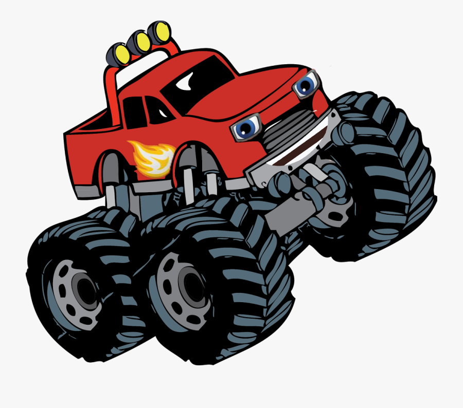 Blaze Monster Truck Adventure For Android - Monster Jam Png, Transparent Clipart