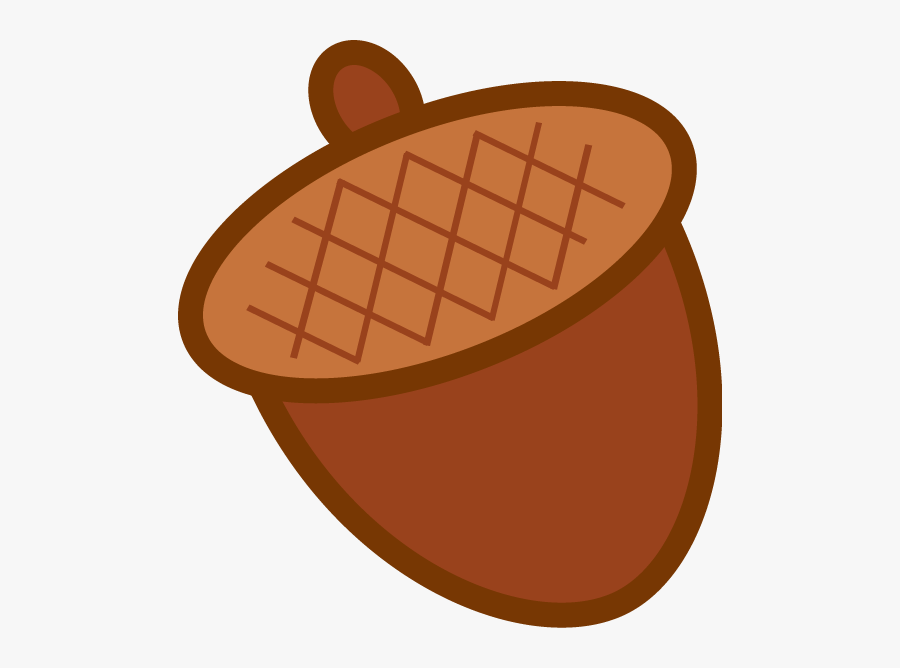 Our Logo, An Acorn, Transparent Clipart