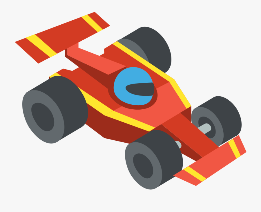 File - Emojione 1f3ce - Svg - Race Car Icon Png Clipart - Race Car Icon Png, Transparent Clipart