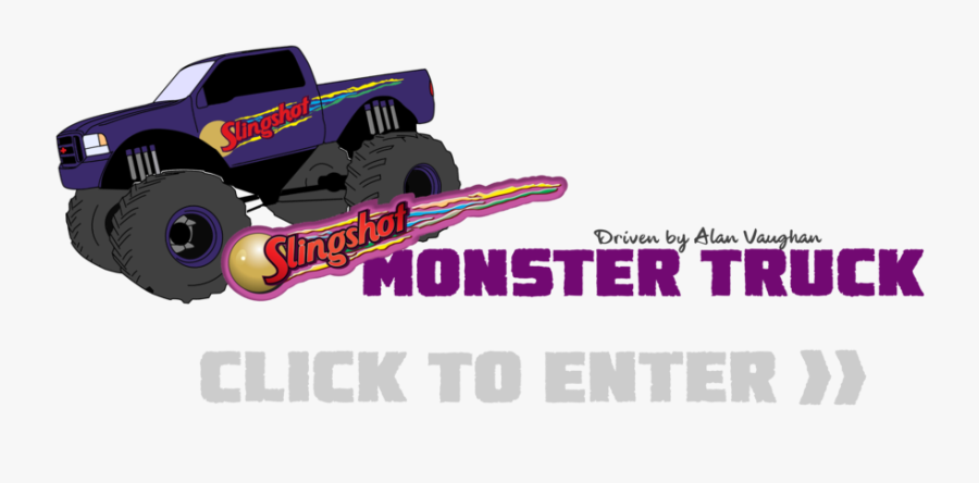 Transparent Monster Truck Png - Monster Truck, Transparent Clipart