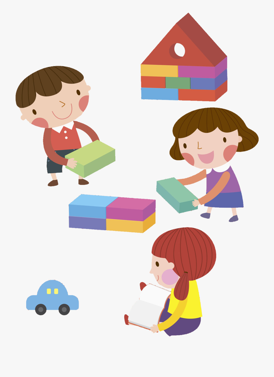 Play Clipart Nice Kid - Block Area Children Clipart, Transparent Clipart