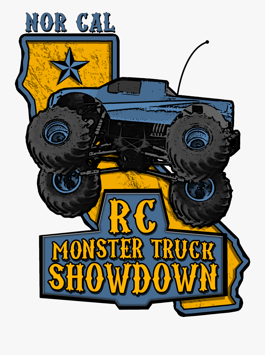 Nor Cal R/c Monster Truck Racing - Monster Truck, Transparent Clipart