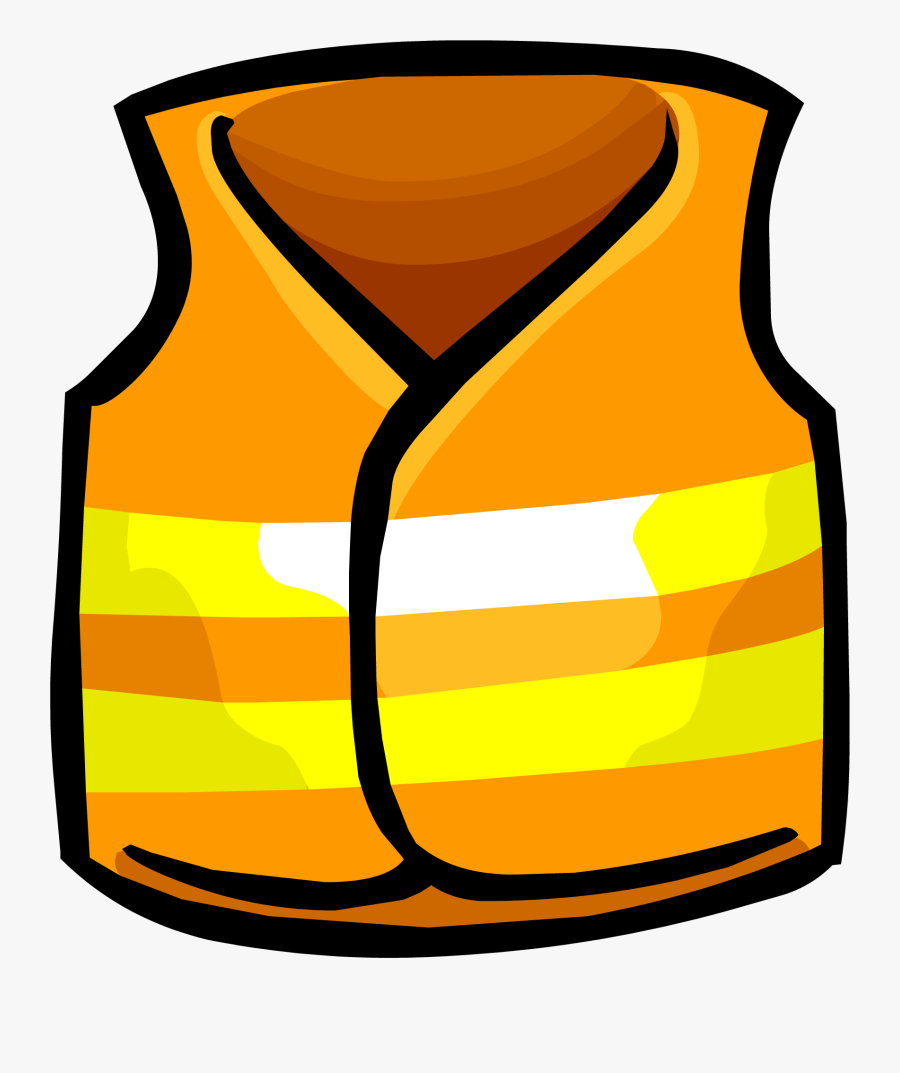 Jacket Clipart Animated - Clip Art Safety Vest Clipart, Transparent Clipart