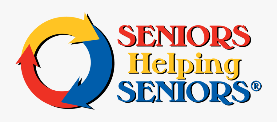 Seniors Helping Seniors Logo, Transparent Clipart