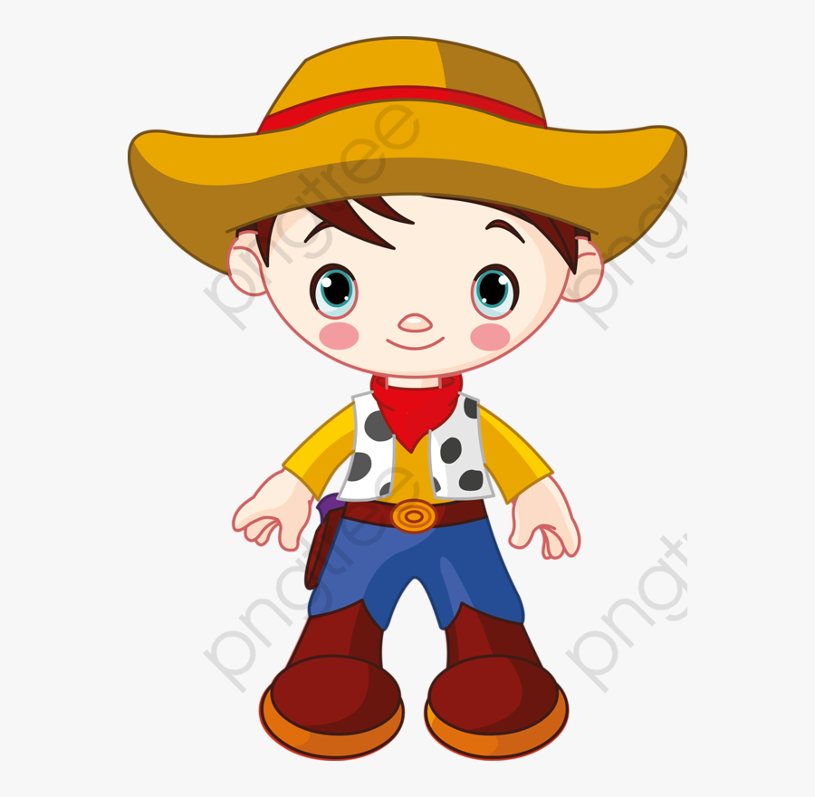 Cowboy Clipart Png - คาวบอย การ์ตูน ใ Png, Transparent Clipart