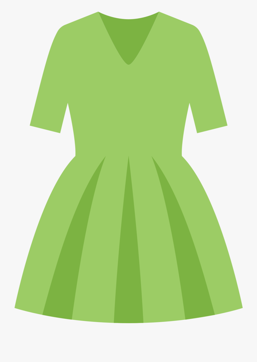 Portable Icons Dress Computer Transparency Graphics - Clothes Clipart Transparent, Transparent Clipart