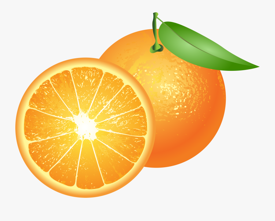 Oranges Png Clip Art, Transparent Clipart