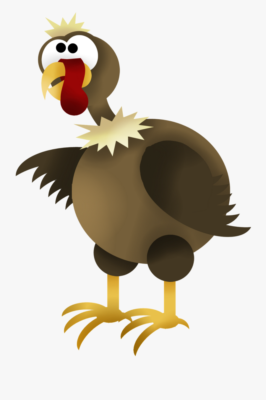 Prepared Not Scared - Thanksgiving , Free Transparent Clipart - ClipartKey