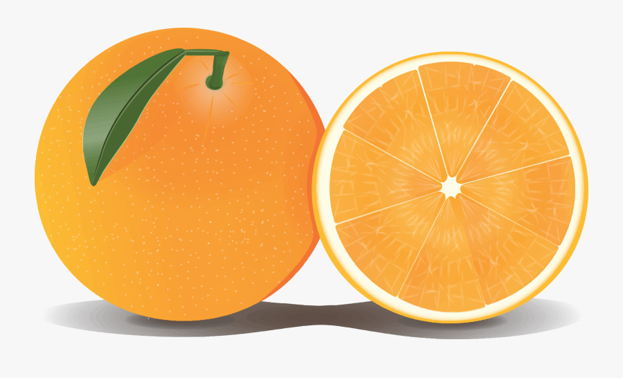 Orange - Clipart - Orange Clipart Transparent Background, Transparent Clipart