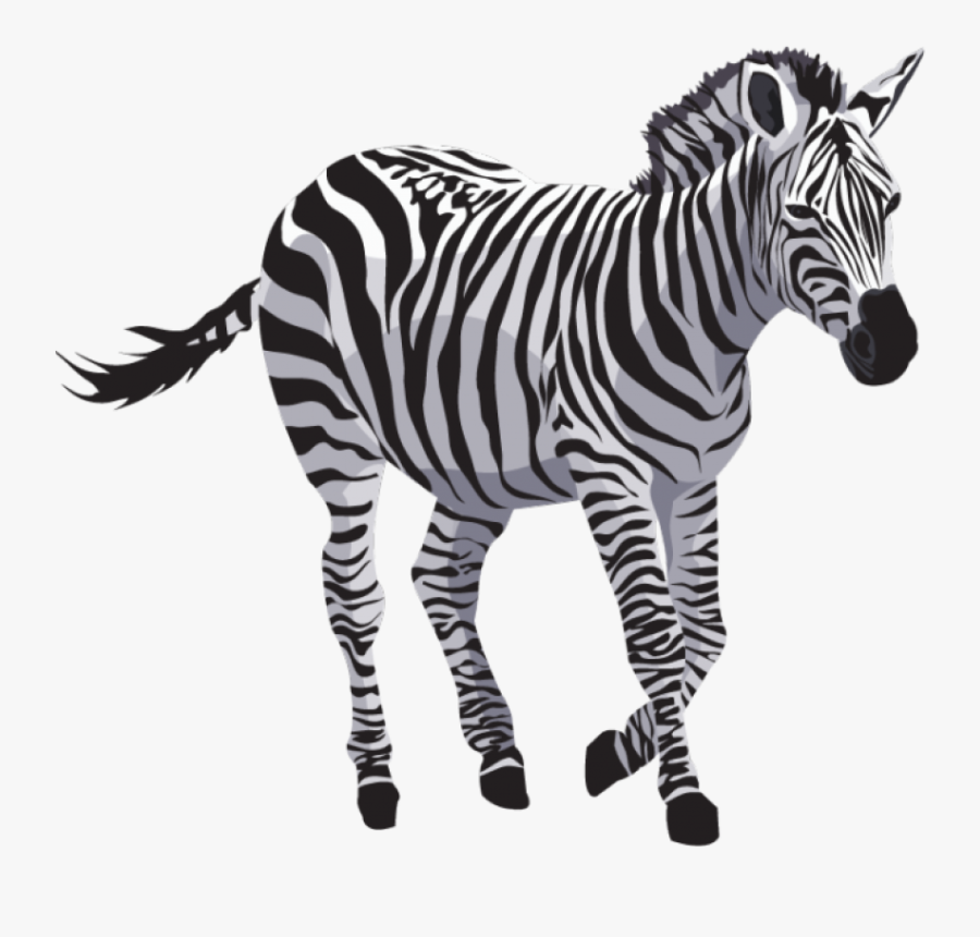 Zebra Quagga Clip Art - Zebra Png, Transparent Clipart