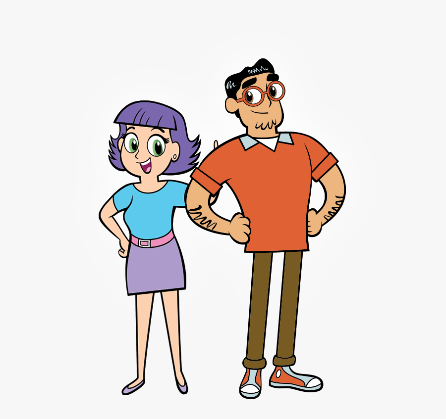 People Png Mom And Dad Transparent People Mom And Dad - Mother And Father Clipart, Transparent Clipart