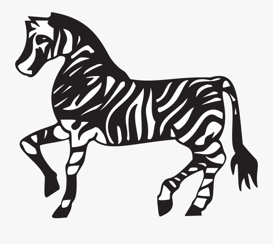 Zebra - Zebra Hd Clip Art Free, Transparent Clipart