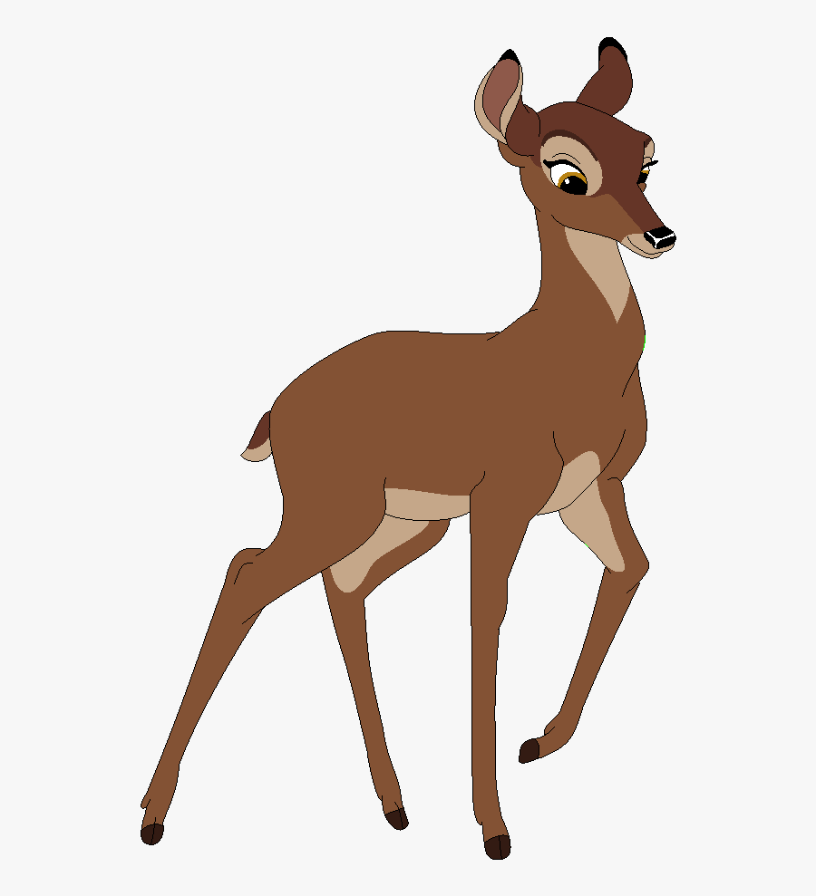 Drawn Bambi Base - Bambi's Mom Png , Free Transparent Clipart - ClipartKey