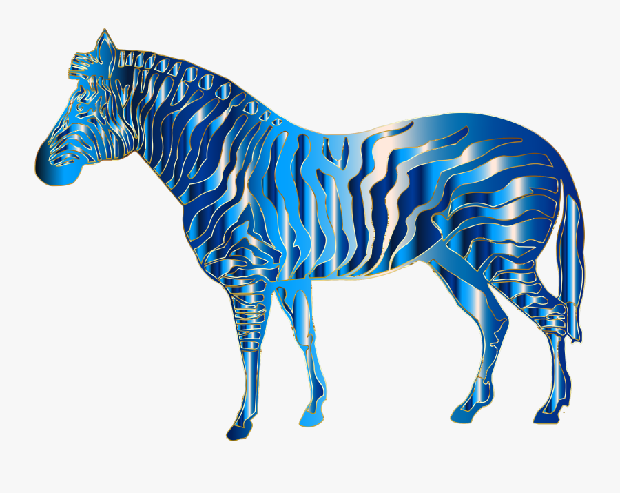 Aquamarine Zebra Icons Png - Zebra Aquamarine, Transparent Clipart