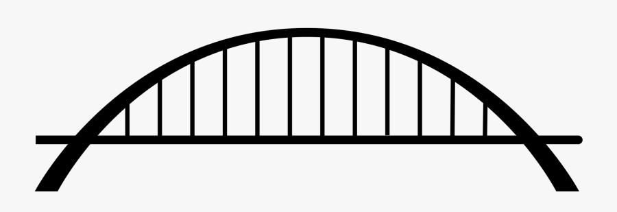 Arch Bridge Clip Art, Transparent Clipart