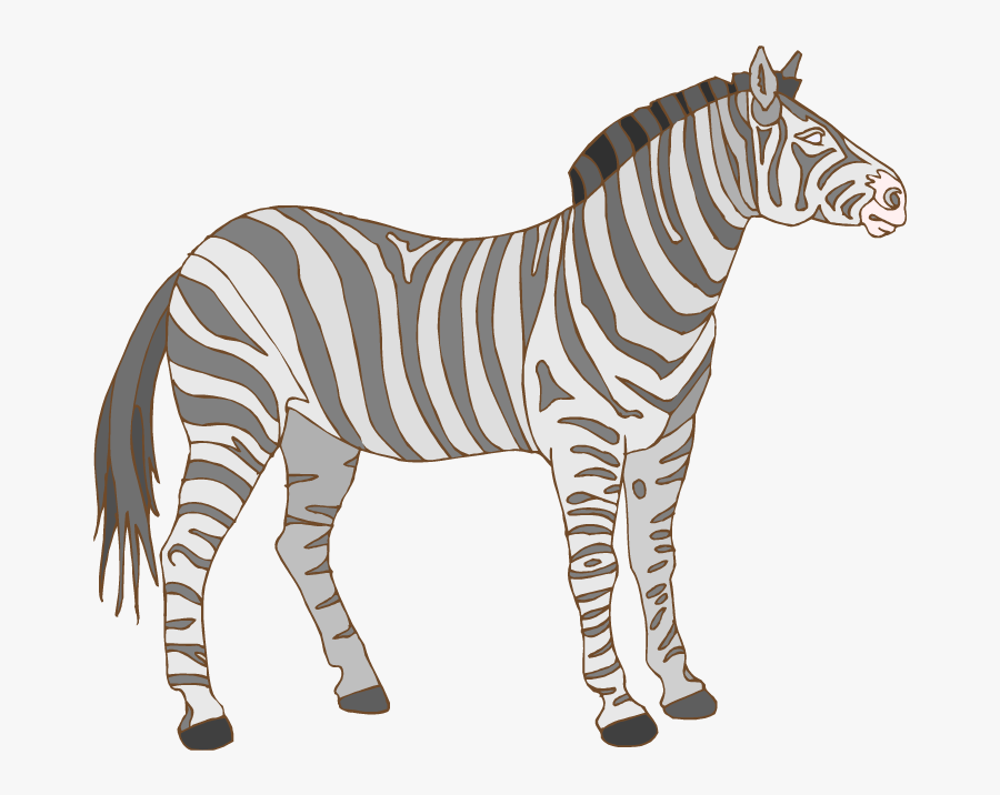 Free Zebra Clipart - Clipart Zebra's Face, Transparent Clipart