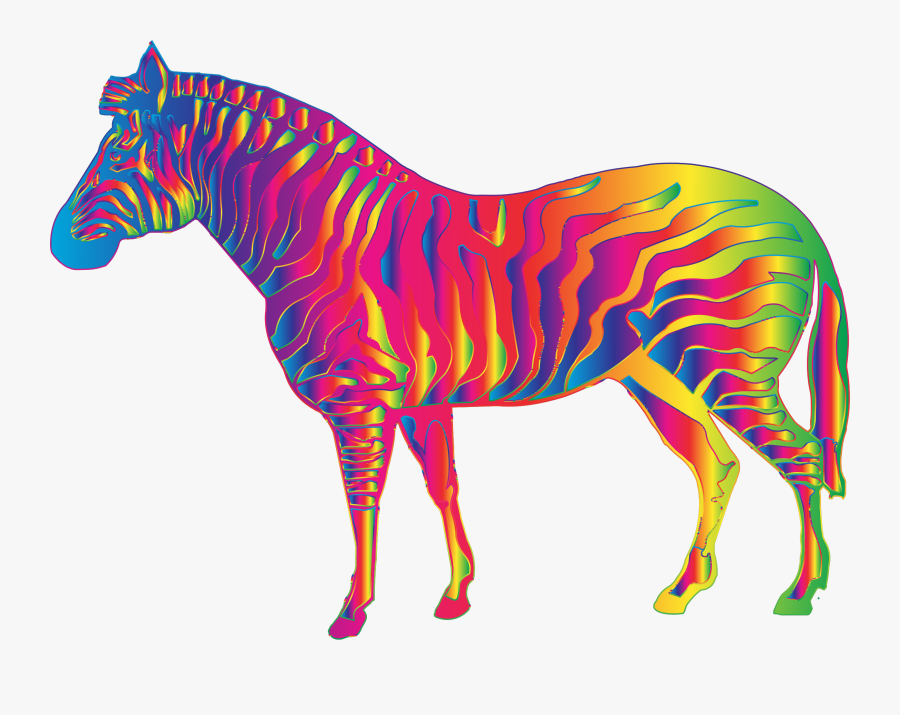 Spectral Zebra Clip Arts - Horse Real Zebra, Transparent Clipart