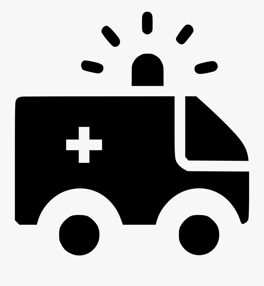 Ambulance Transportation Van Healthcare Emergency Medical - Health Care Emergency Icon, Transparent Clipart