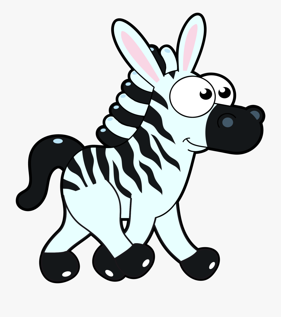 Cartoon Zebra Clipart At Getdrawings - Letter A Animal Design Png, Transparent Clipart