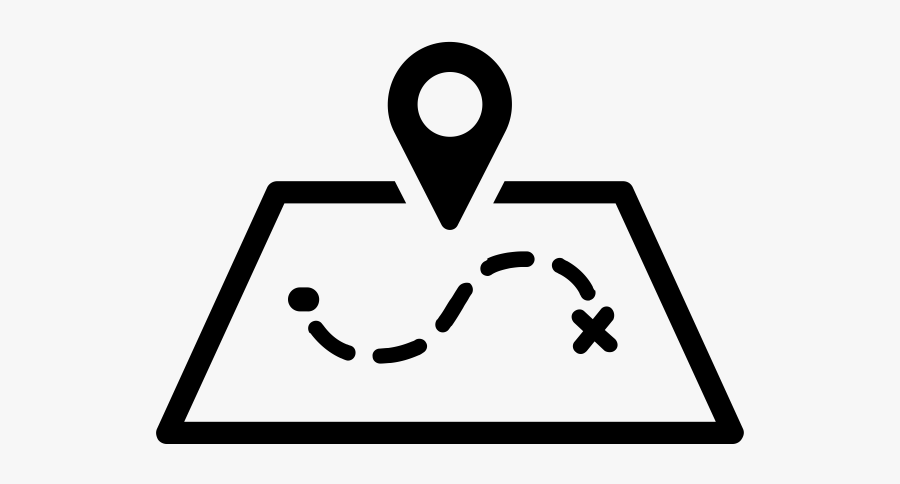 Locations Icon - Clip Art, Transparent Clipart