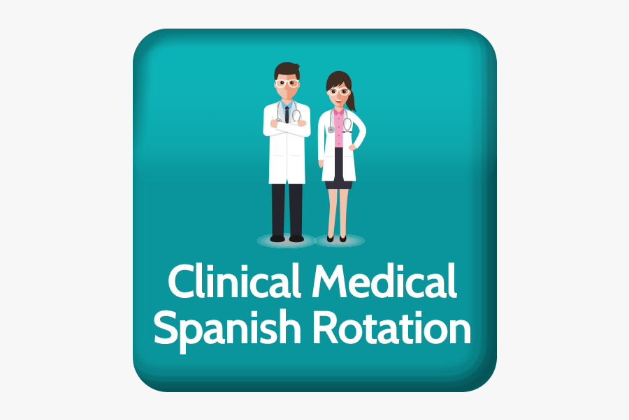 Clinical Medical Spanish Rotation, Transparent Clipart