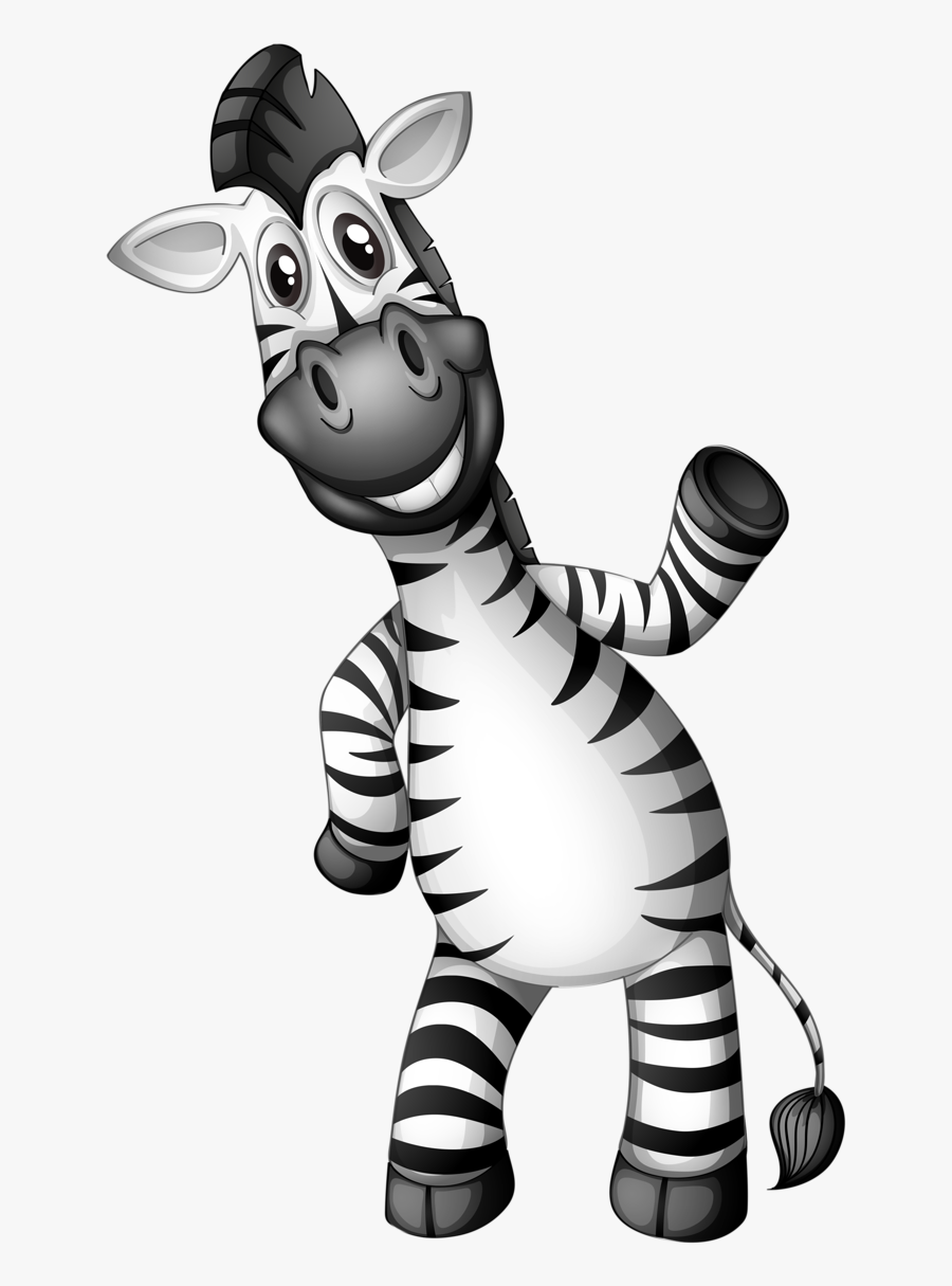 ‿✿⁀°zebra * Like°‿✿⁀ - Clipart Zebra, Transparent Clipart