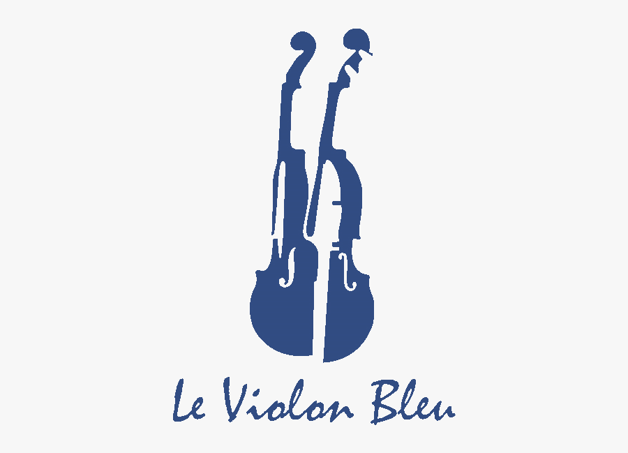 Mobirise - Galerie Violon Bleu Logo, Transparent Clipart