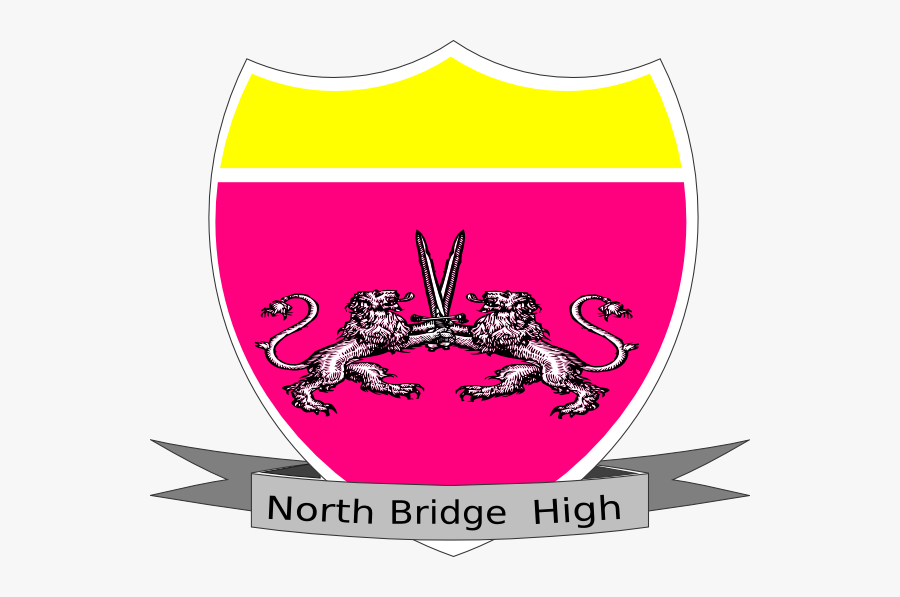 North Bridge High Svg Clip Arts - Emblem, Transparent Clipart