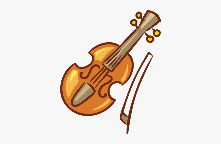 Bass Violin Violone Viola Cello - Cartoon Violin Clipart , Free ...