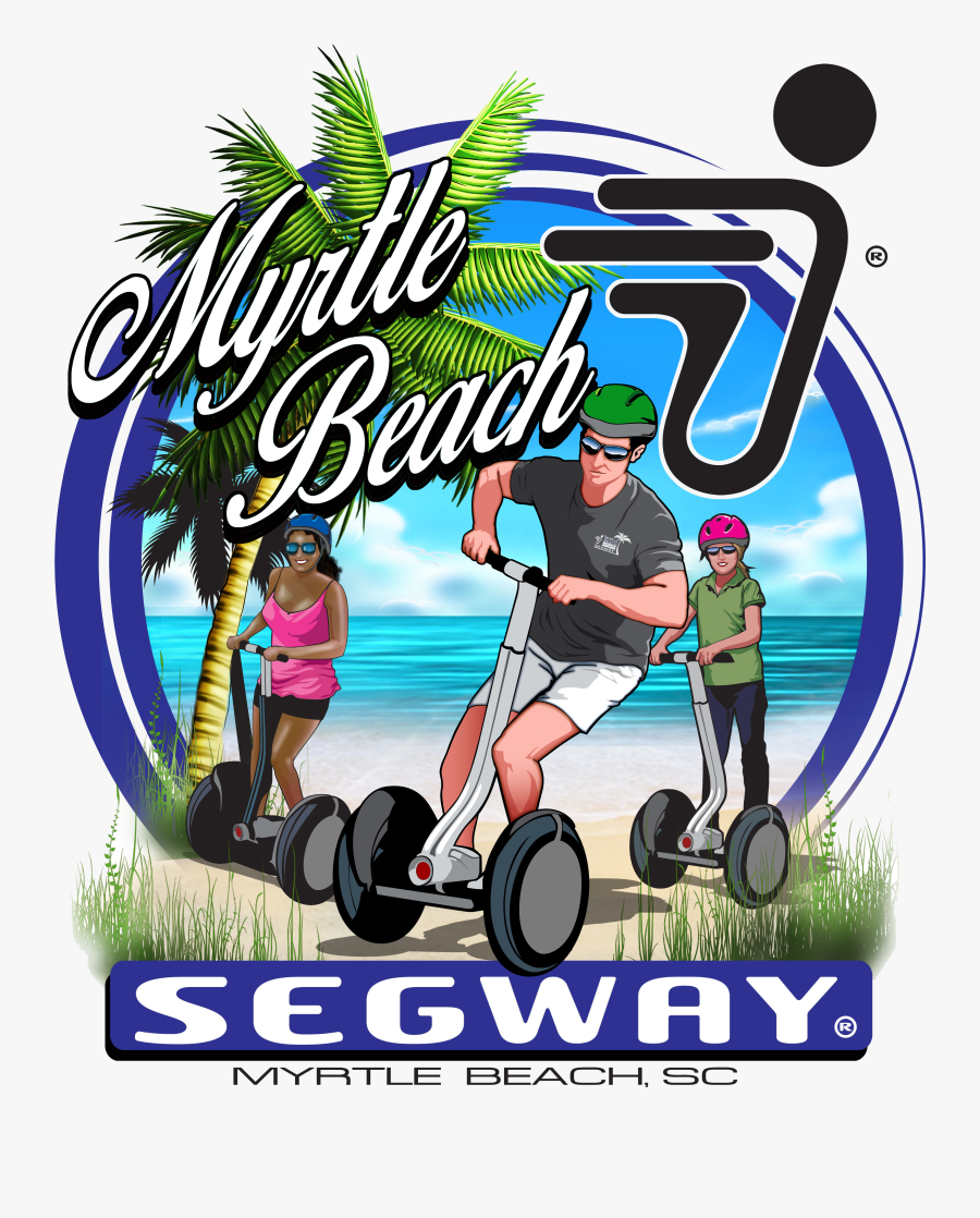 Myrtle Segway Tours Rentals - Poster, Transparent Clipart