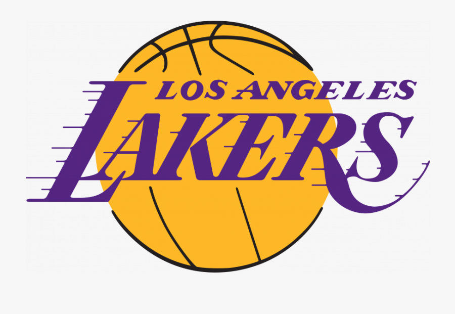 Transparent La Dodgers Png - Los Angeles Lakers Logo, Transparent Clipart