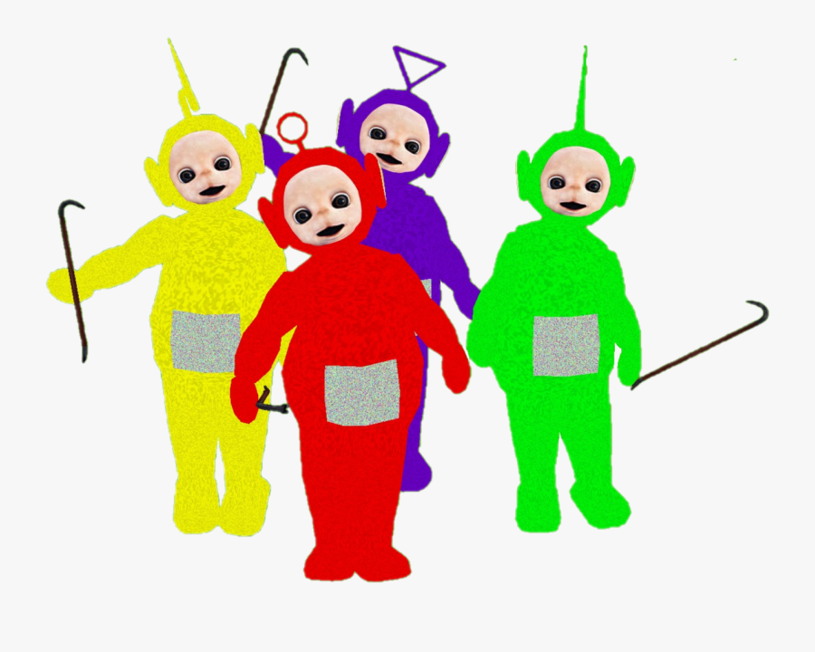 Transparent Messy Table Clipart - Transparent Teletubbies, Transparent Clipart