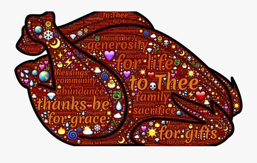 Os Desejos E Agradecimentos Realizado No Dia De Ação - Thanksgiving Basket Graphics, Transparent Clipart