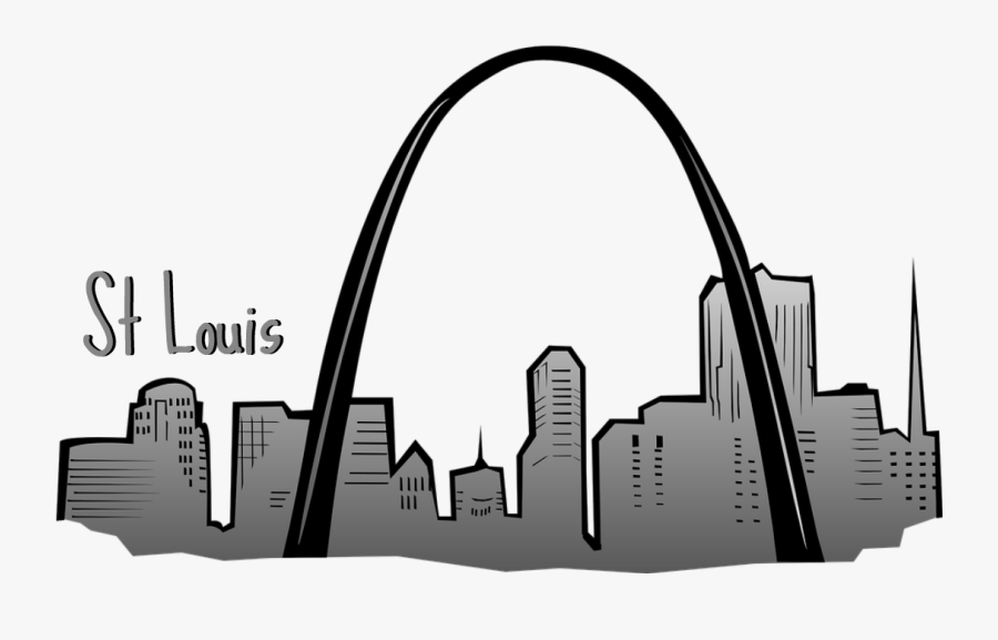 Gateway Arch Clipart Png, Transparent Clipart