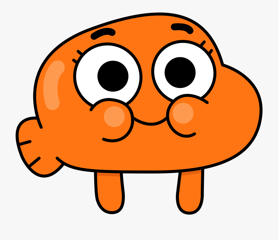 #darwin #gumball #cartoonnetwork #cartoon #darwinandgumball - Baby Darwin Watterson, Transparent Clipart