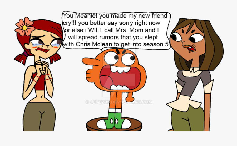 Crying Clipart Cring - Total Drama Duncan Memes, Transparent Clipart
